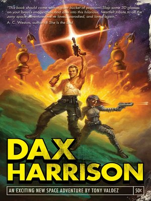 cover image of Dax Harrison
